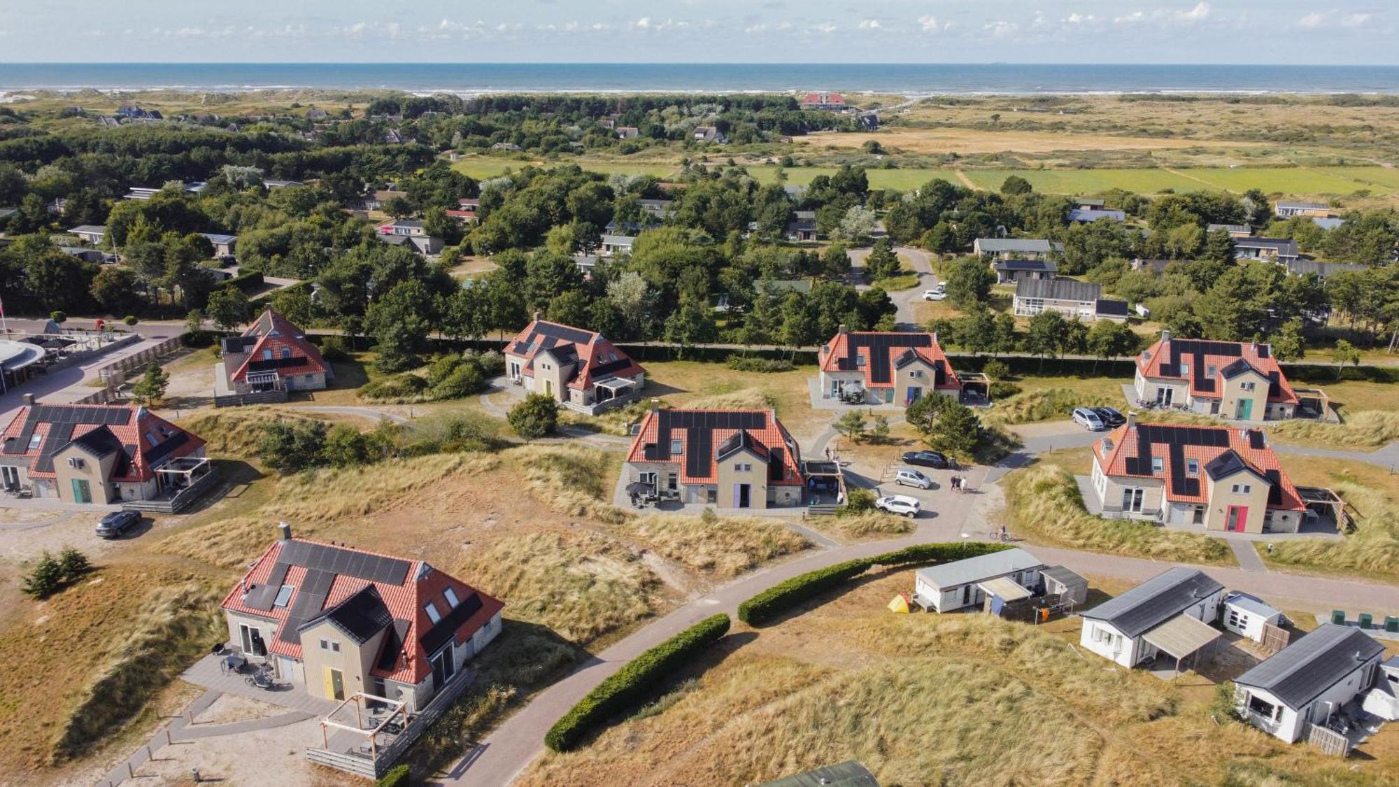 Vakantiepark Klein Vaarwater Buren  Exteriér fotografie